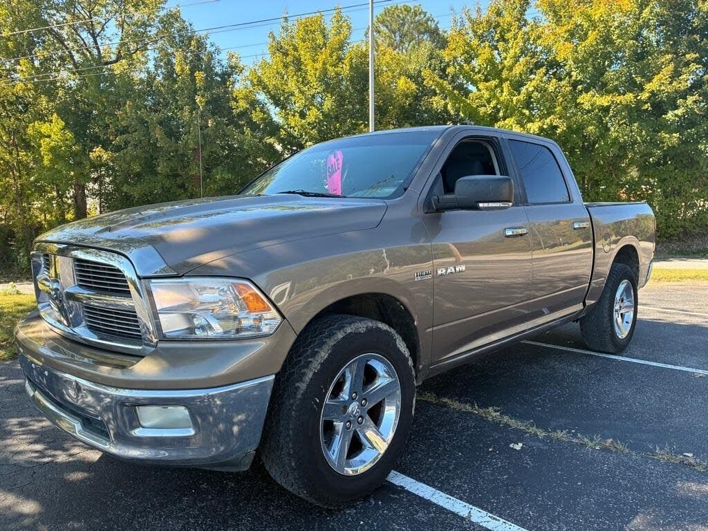 2009 DODGE Ram