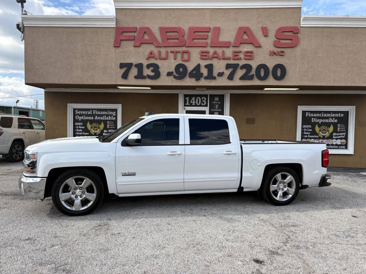 2018 CHEVROLET Silverado
