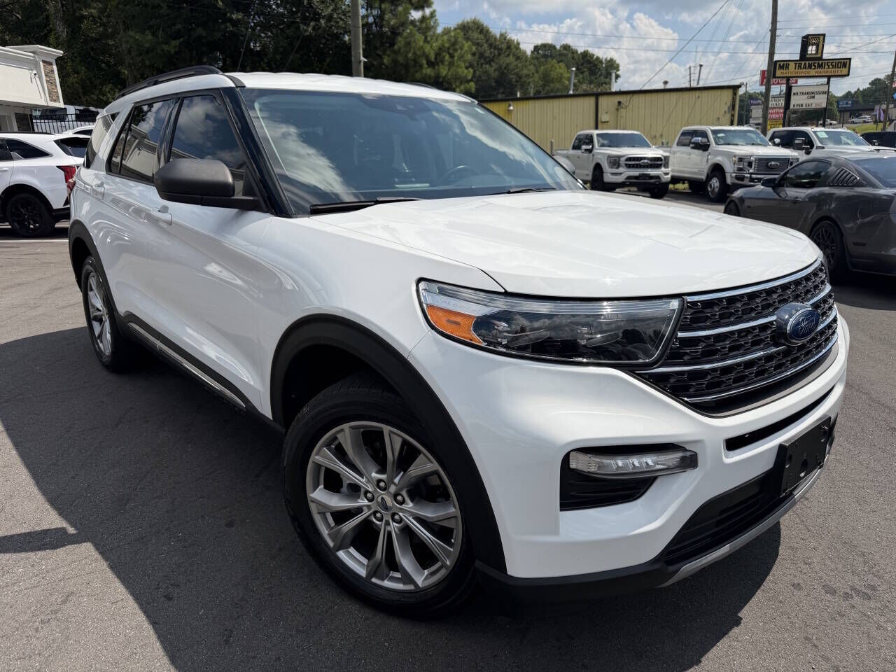 2020 FORD Explorer