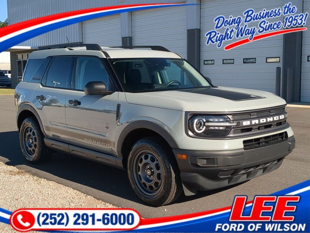2024 FORD Bronco