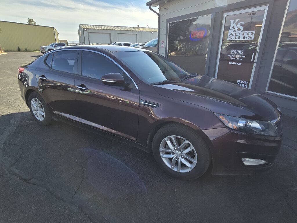 2013 KIA Optima