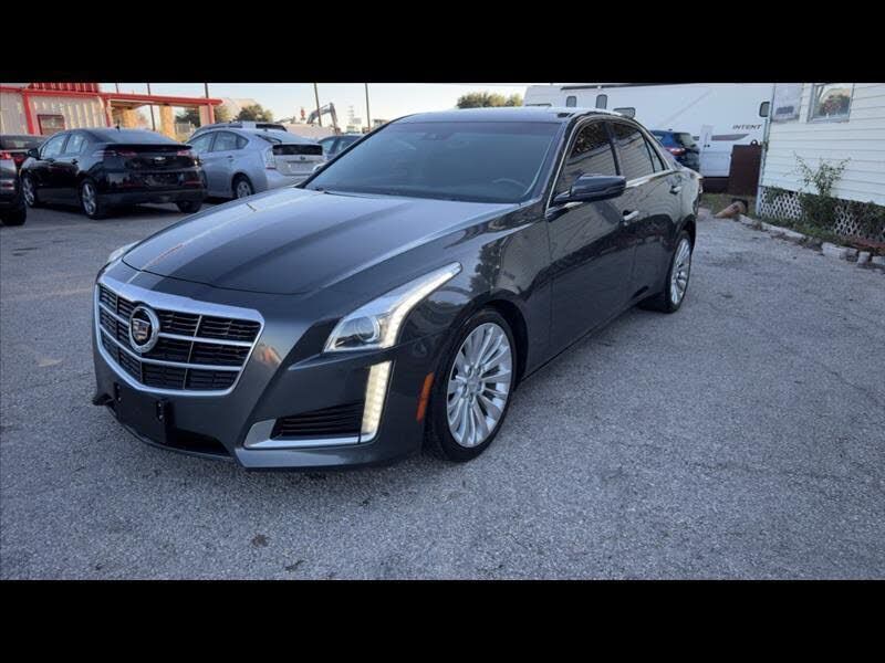 2014 CADILLAC CTS