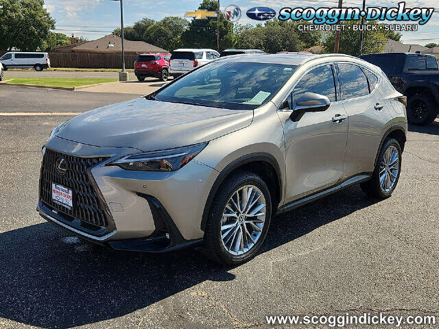 2025 LEXUS NX