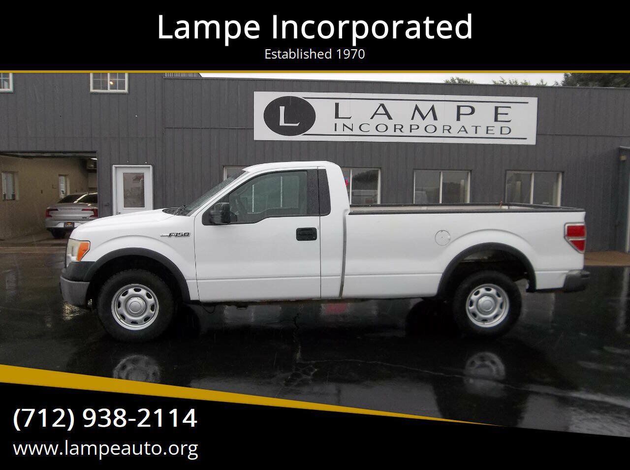 2011 FORD F-150