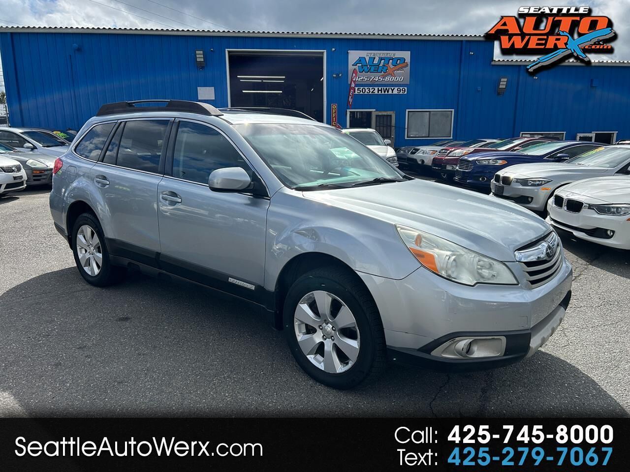 2012 SUBARU Outback