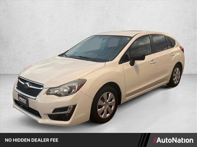 2016 SUBARU Impreza