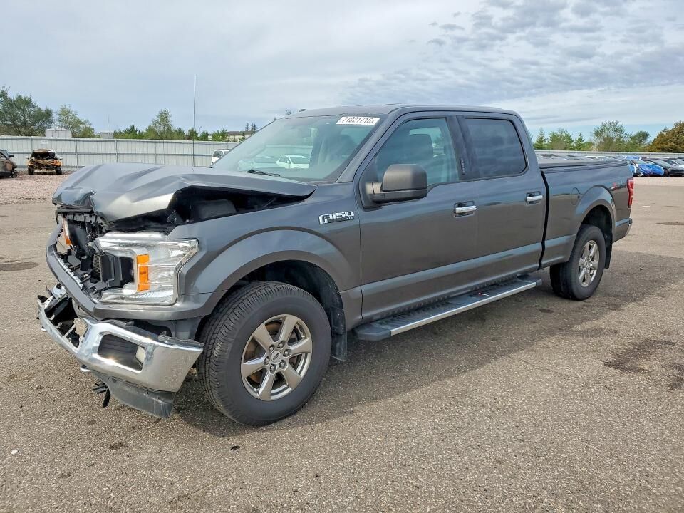 2018 FORD F-150