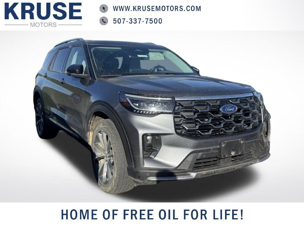 2025 FORD Explorer
