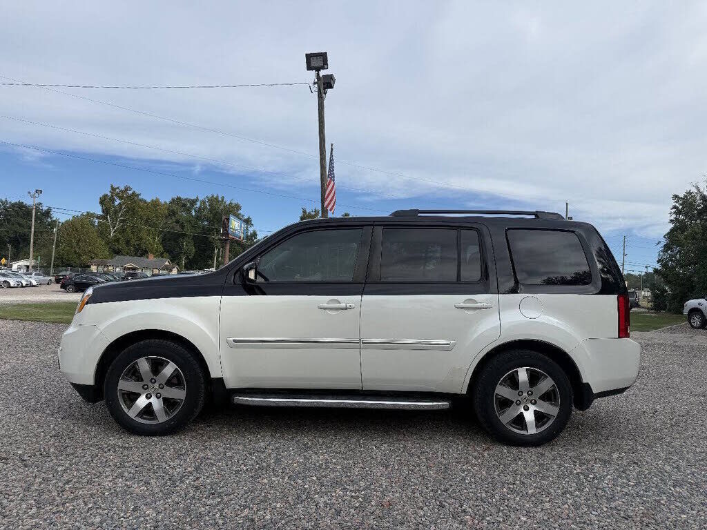 2012 HONDA Pilot