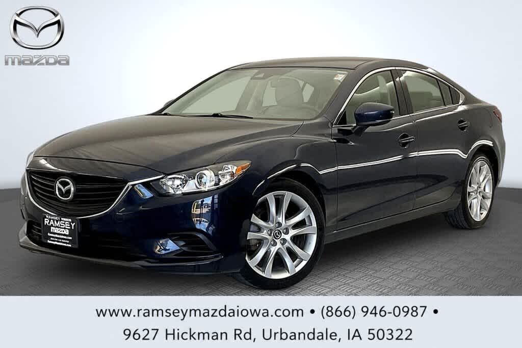 2017 MAZDA Mazda6