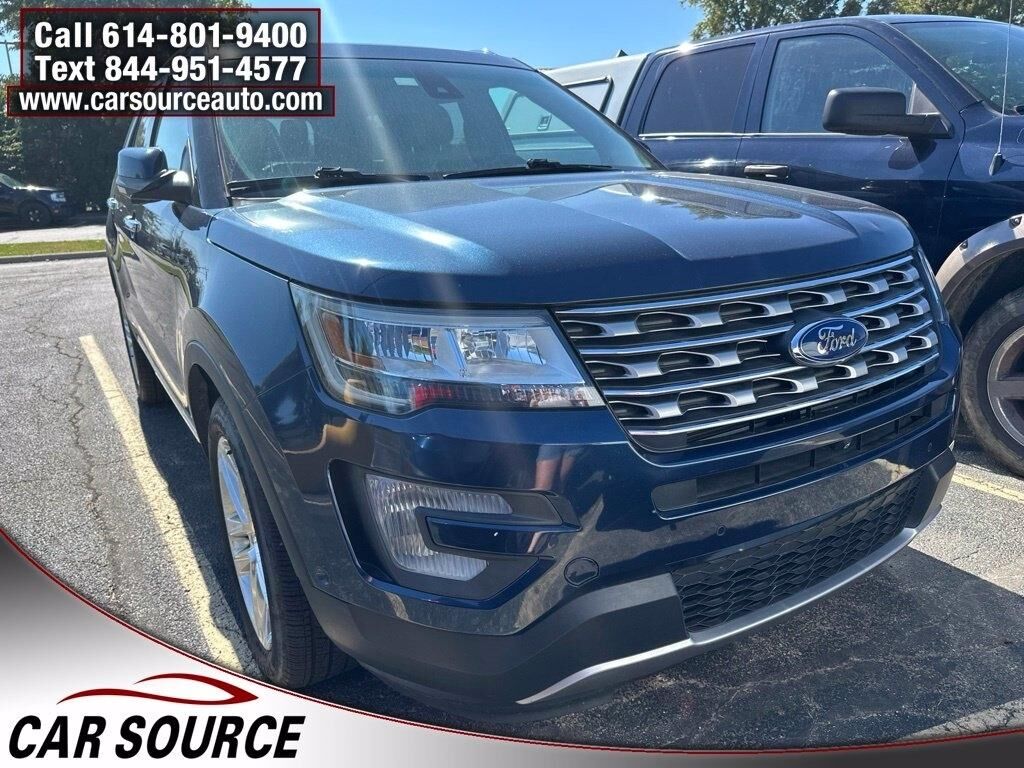 2017 FORD Explorer