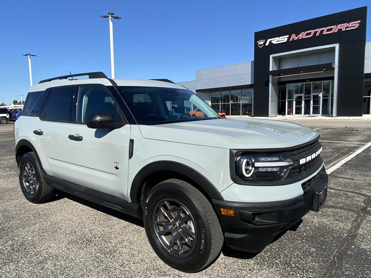 2023 FORD Bronco