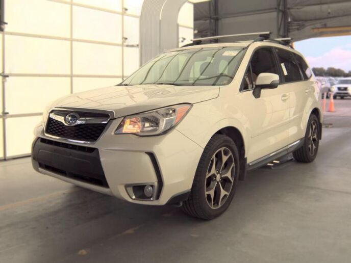 2015 SUBARU Forester
