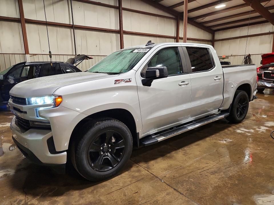 2019 CHEVROLET Silverado