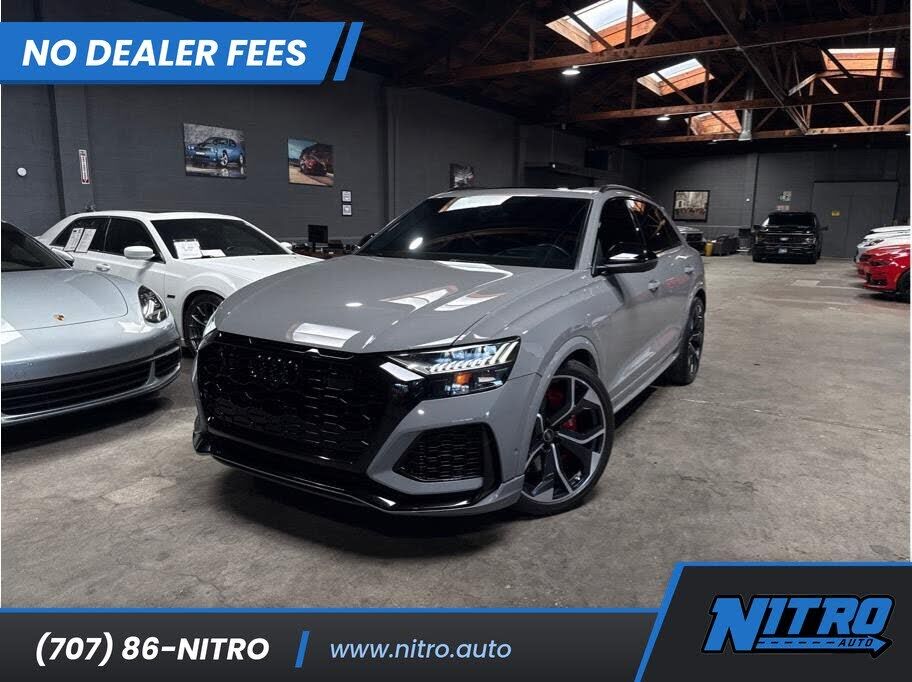 2022 AUDI RS Q8