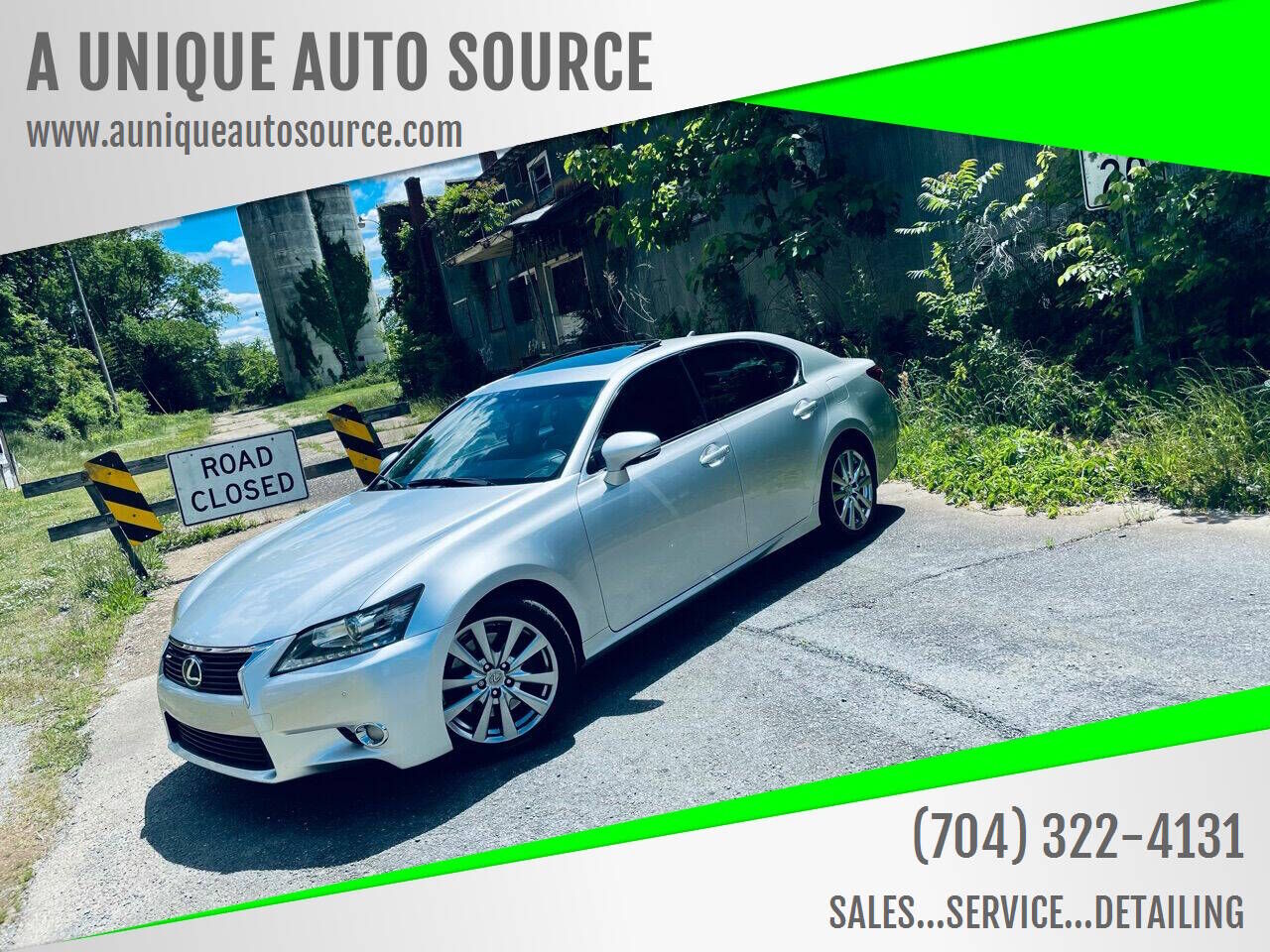 2013 LEXUS GS