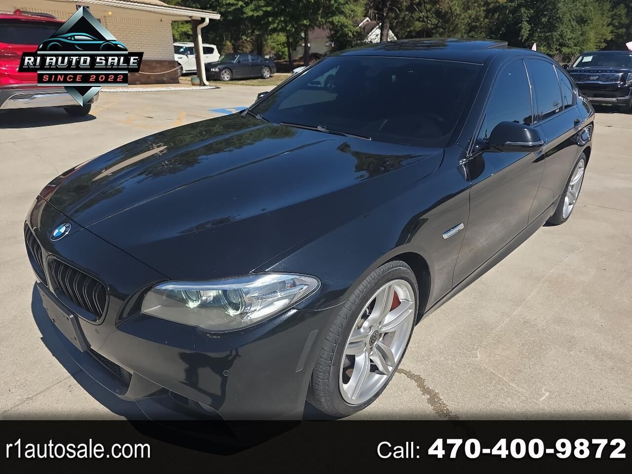 2015 BMW 5 Series