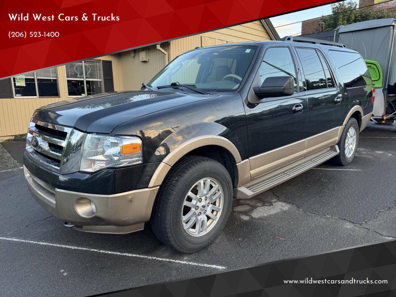 2012 FORD Expedition