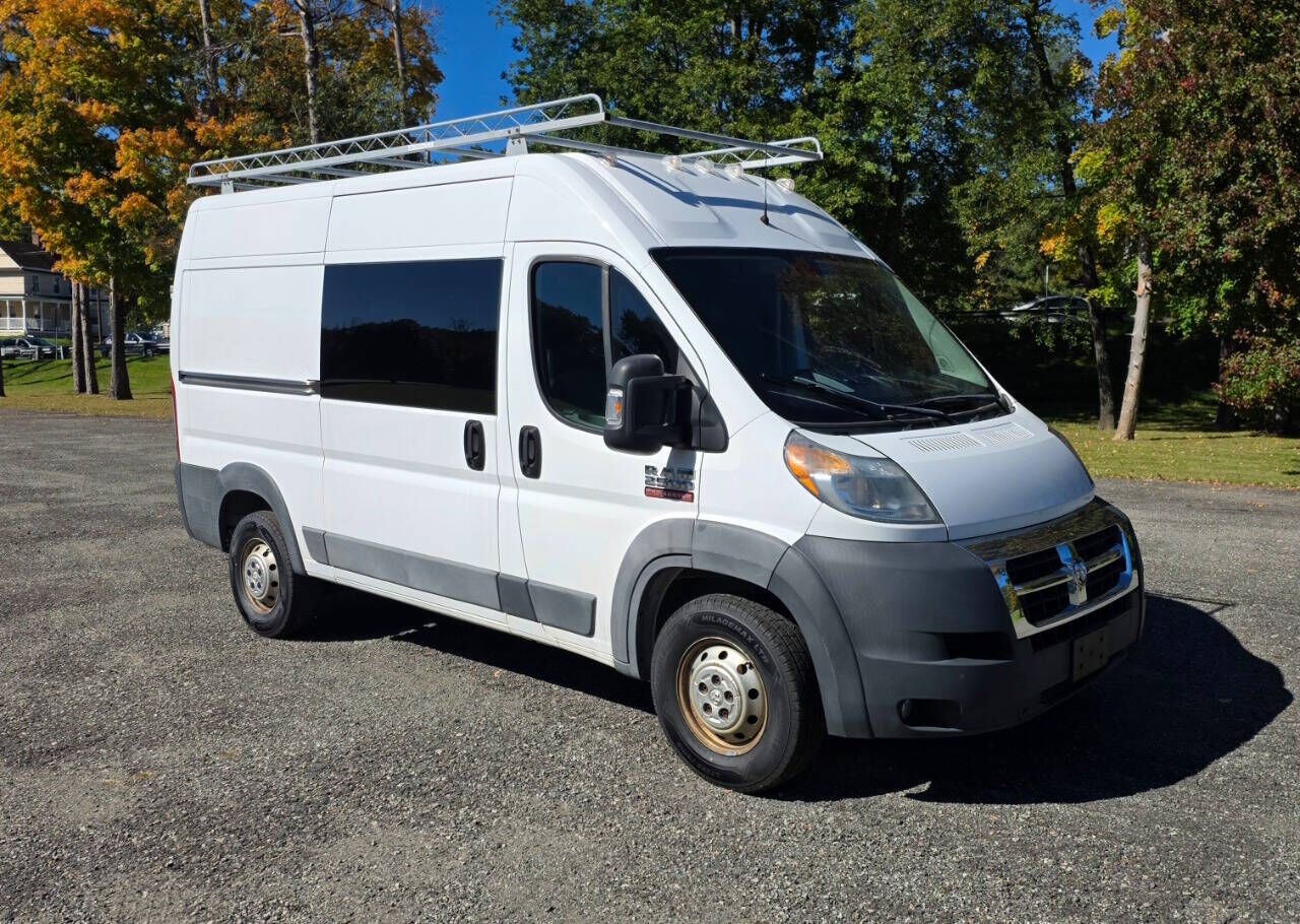 2017 RAM Promaster 2500