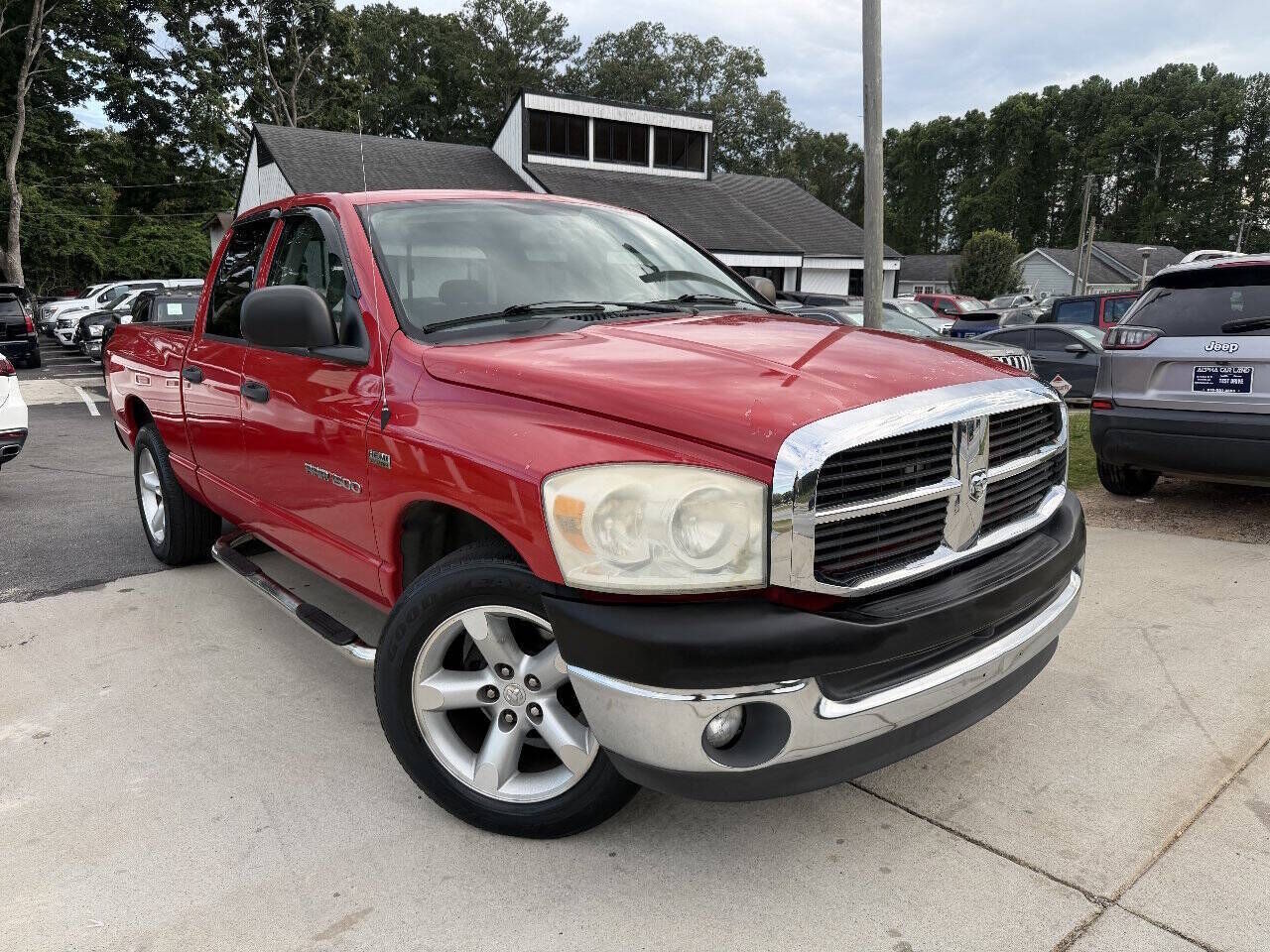 2007 DODGE Ram