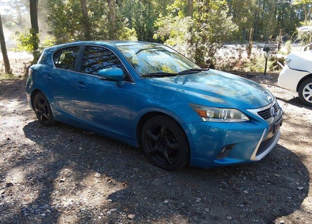 2014 LEXUS CT