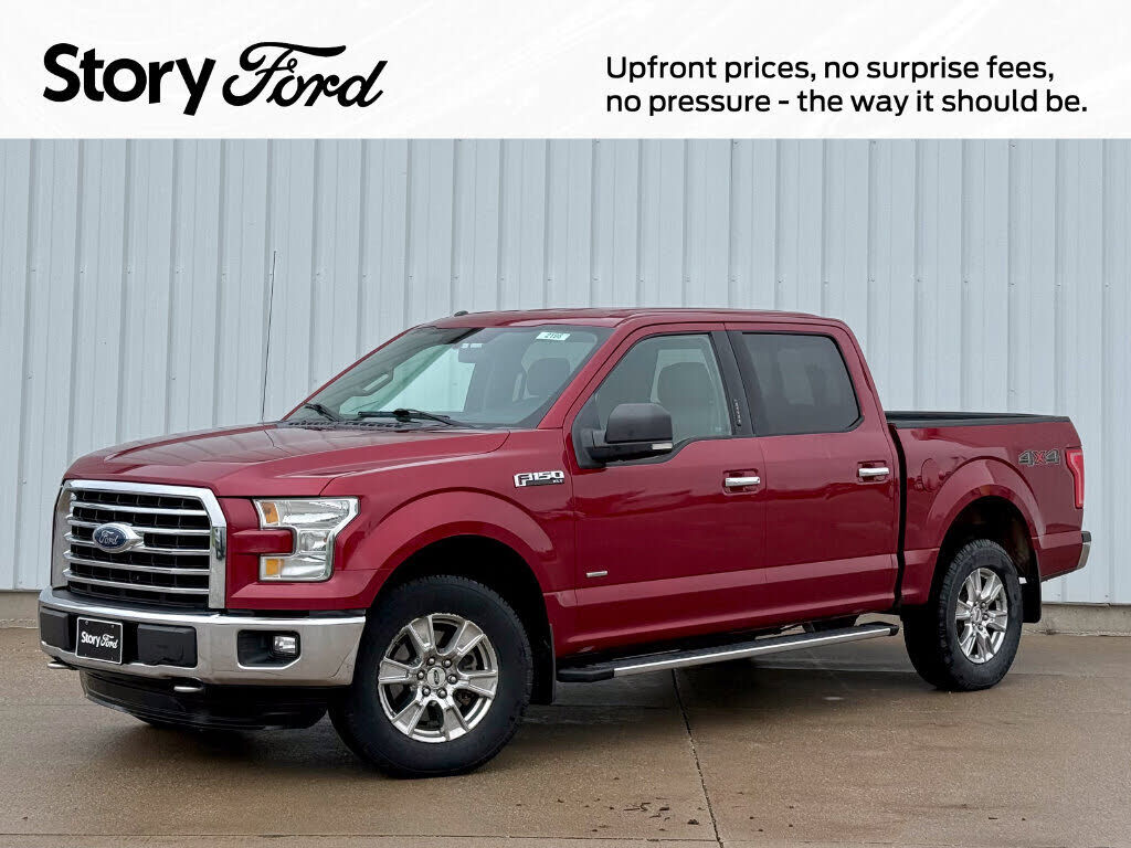 2015 FORD F-150