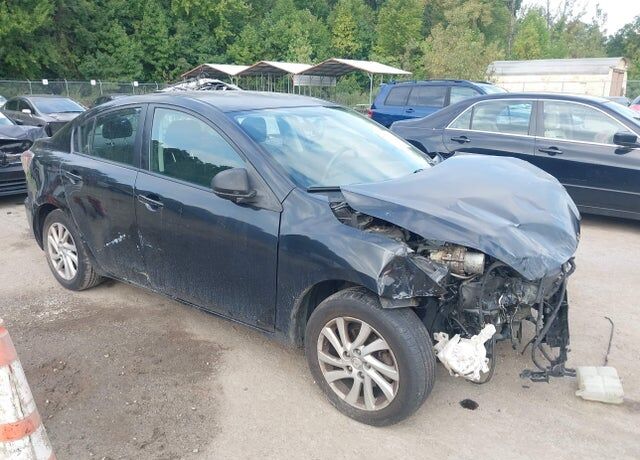 2012 MAZDA Mazda3