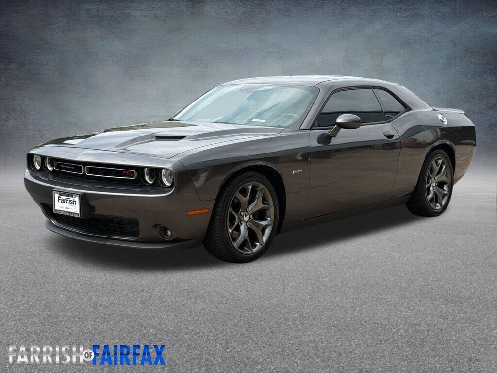 2016 DODGE Challenger