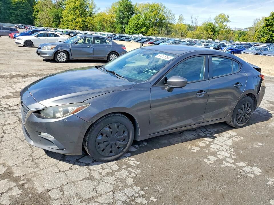 2014 MAZDA Mazda3