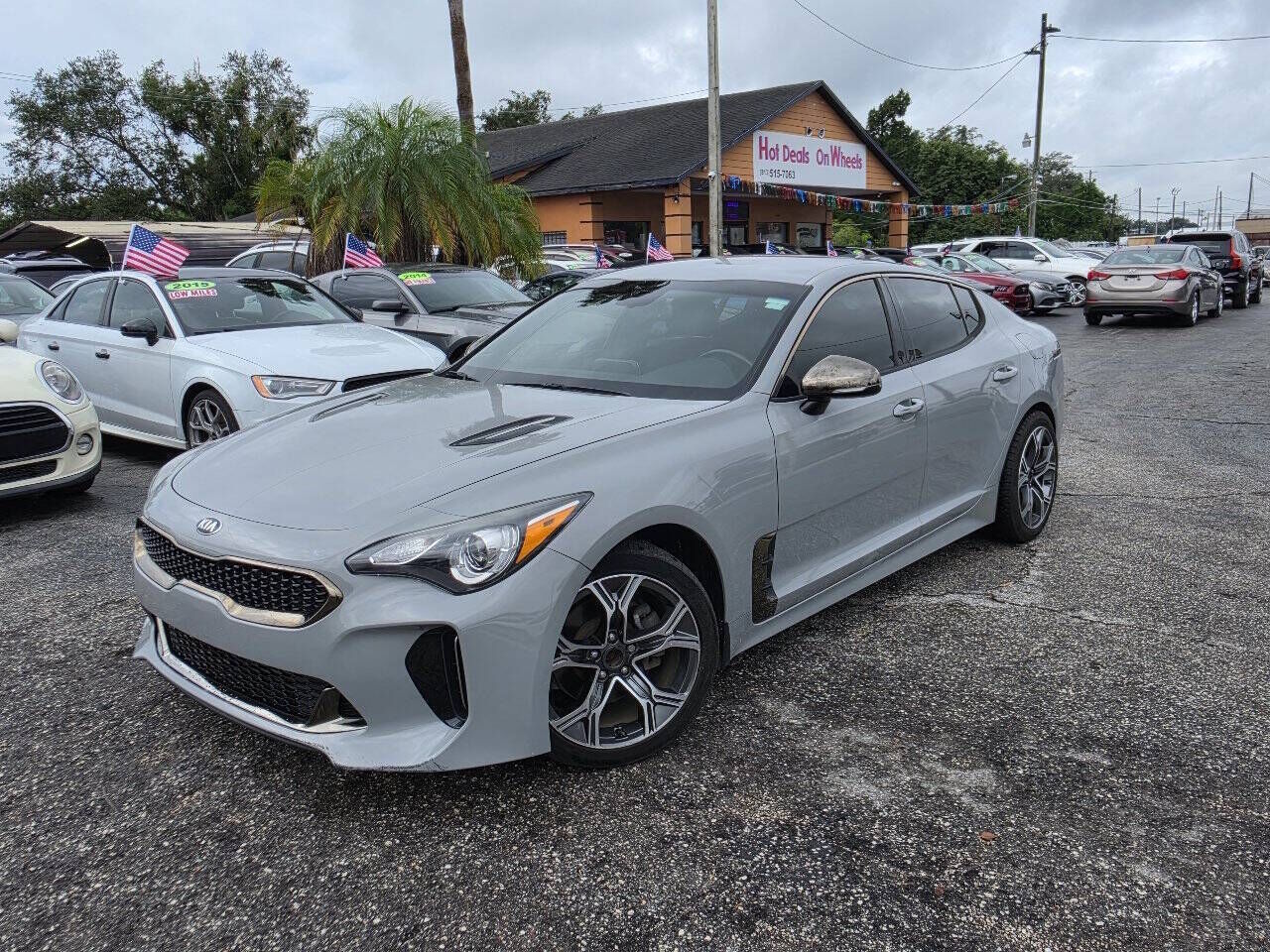 2021 KIA Stinger