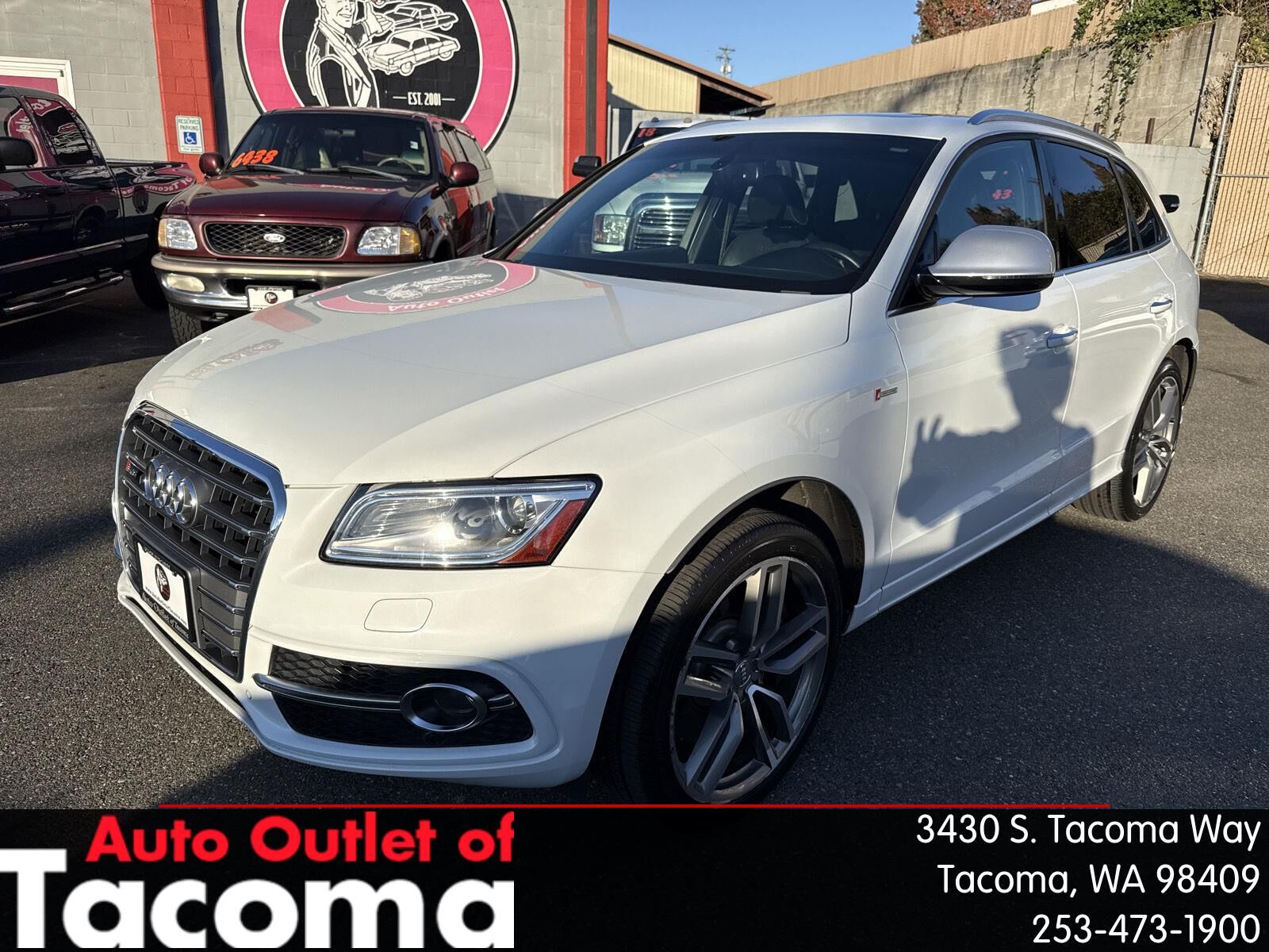 2015 AUDI SQ5