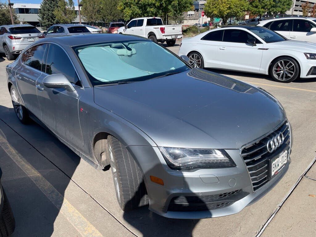 2012 AUDI A7