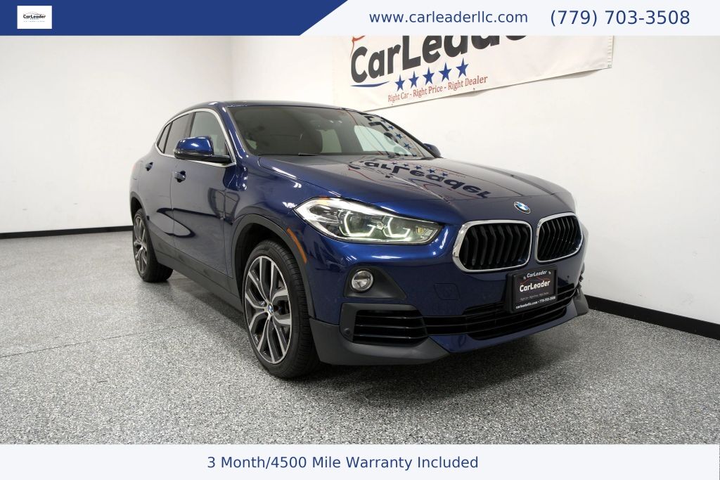 2018 BMW X2
