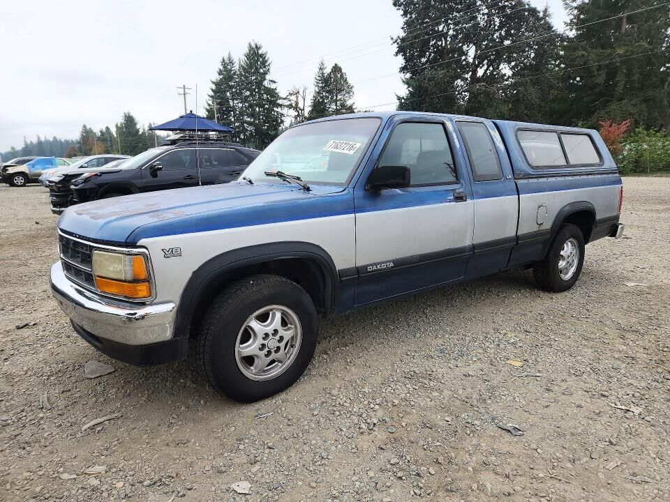 1991 DODGE Dakota