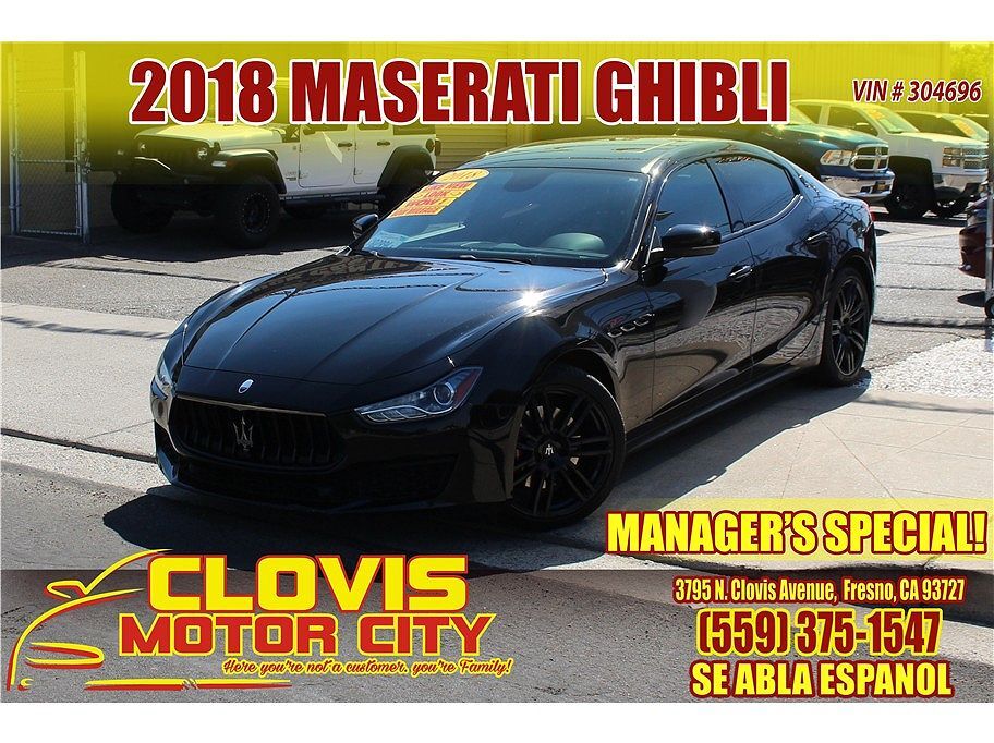 2018 MASERATI Ghibli
