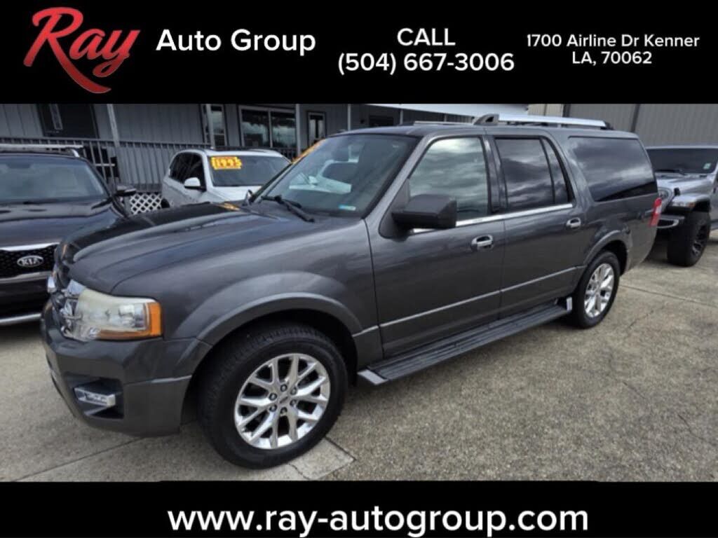 2017 FORD Expedition