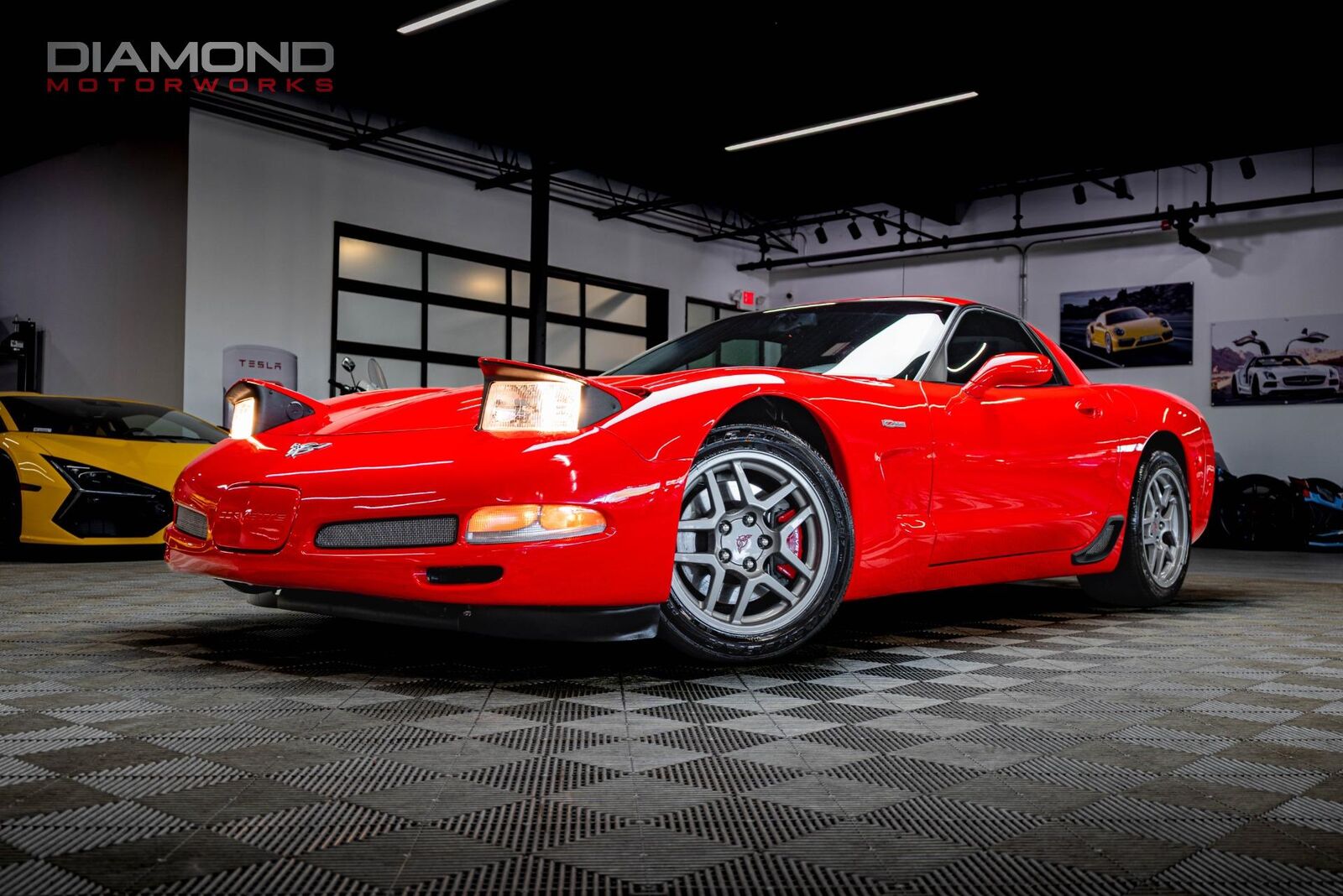 2003 CHEVROLET Corvette