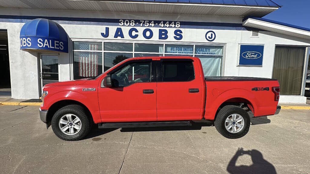 2018 FORD F-150