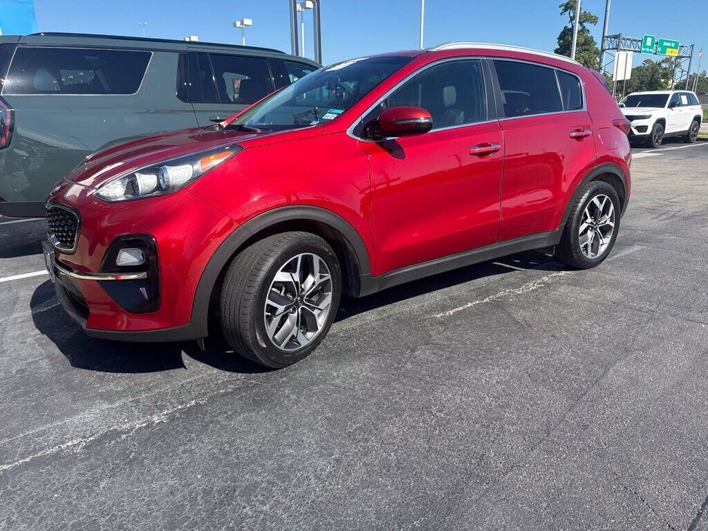 2020 KIA Sportage