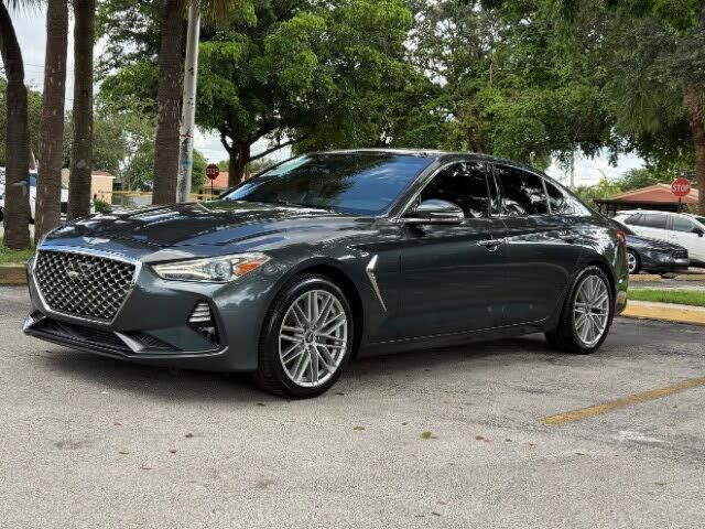 2020 GENESIS G70