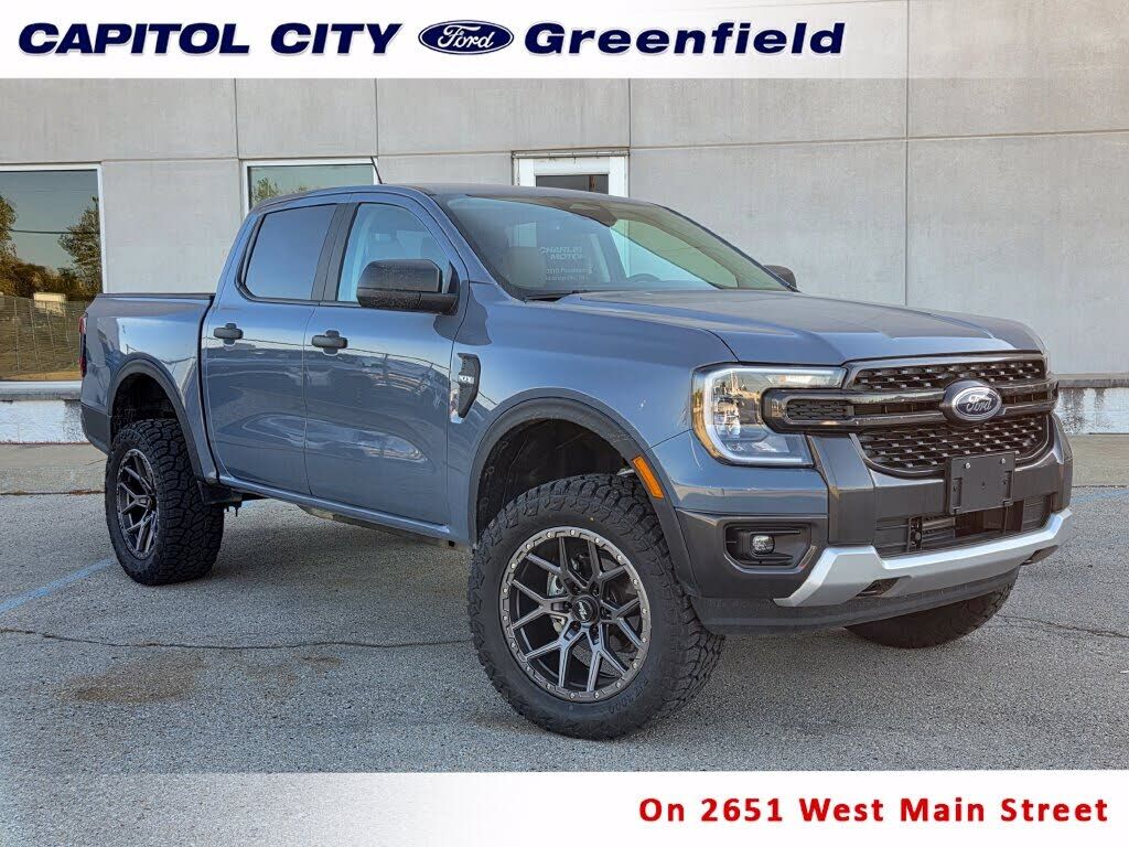 2025 FORD Ranger