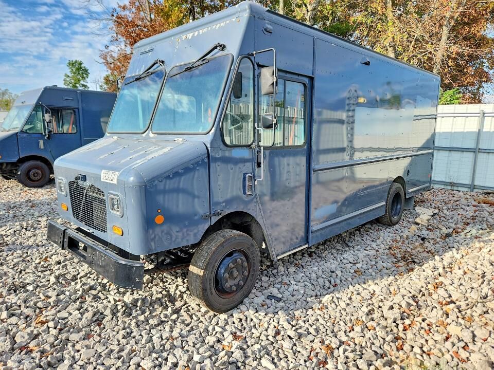 2020 FREIGHTLINER MT 45G Front Gasoline Engine Walk in Van Chassis