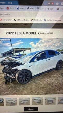 2022 TESLA Model X
