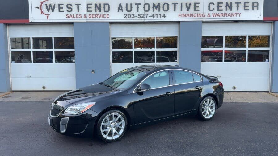 2017 BUICK Regal