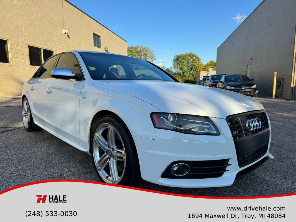 2012 AUDI S4