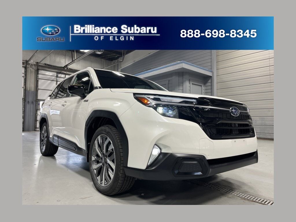 2026 SUBARU Forester
