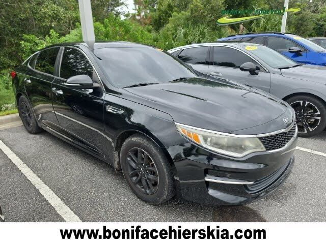 2016 KIA Optima