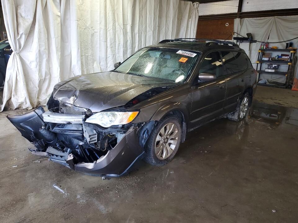 2008 SUBARU Outback