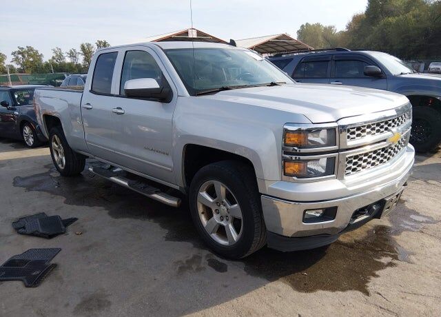 2015 CHEVROLET Silverado
