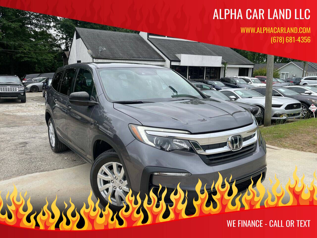 2019 HONDA Pilot